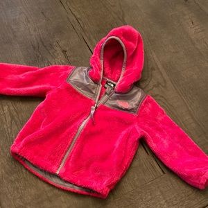 North Face Infant Oso full-zip jacket - 12-18 months, pink!!
